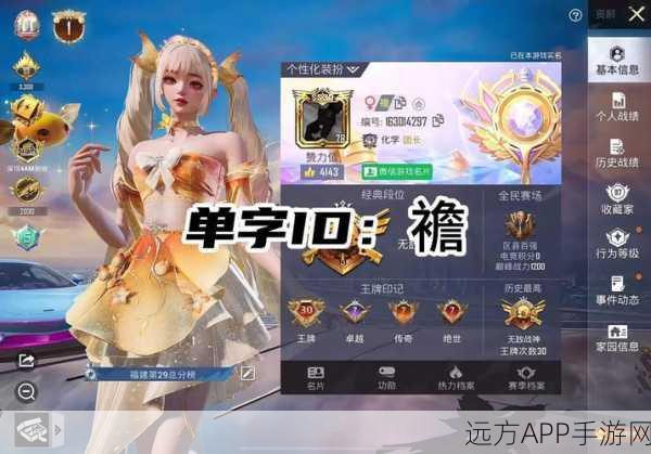 探秘和平精英女性玩家热门昵称，解锁游戏内的独特魅力