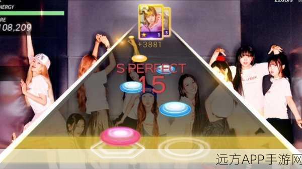 Superstar JYP手游新版震撼上线,音乐节奏挑战再升级!