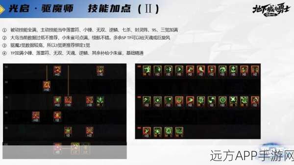 DNF100级版本深度解析,驱魔师技能加点全攻略