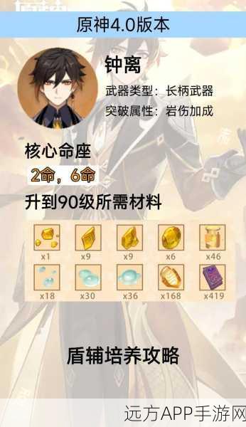 原神深度解析，钟离增伤能力全揭秘
