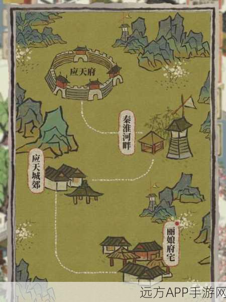 江南百景图陌上行，揭秘宝箱钥匙隐藏位置全攻略