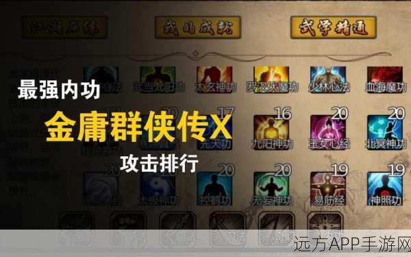 金庸群侠传X技能加强版，全面解析与正版游戏体验攻略