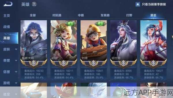 王者荣耀抢先服荣耀战力全解析,揭秘高手进阶之路