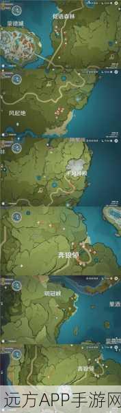 原神玩家必看,高效采集塞西莉亚花路线攻略及分布详解