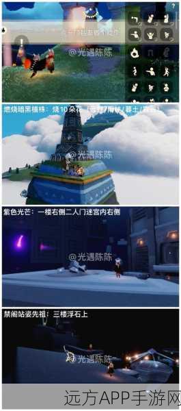 光遇秘境探索,揭秘秘密花园隐藏通道,全攻略助你轻松通关