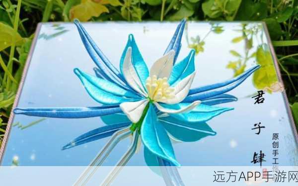 原神之琉璃百合，绽放的神秘之花