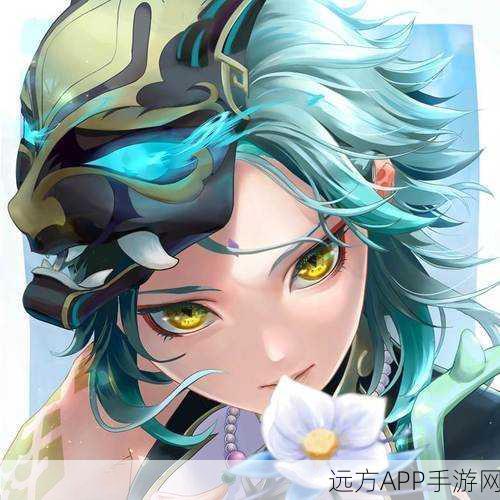 原神之琉璃百合,绽放的神秘之花