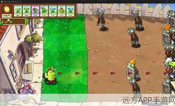 植物大战僵尸ol图片，绿色战场上的视觉盛宴