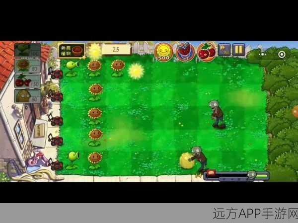 植物大战僵尸ol图片,绿色战场上的视觉盛宴
