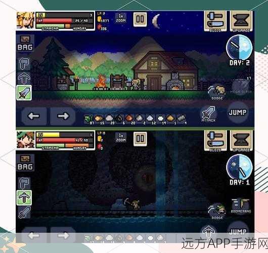 怀旧复古新体验，斯基比迪沙盒——像素风沙盒动作冒险游戏深度解析