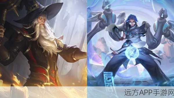 王者荣耀，姜子牙太古魔导高阶攻略，精准技能释放与实战战术布局