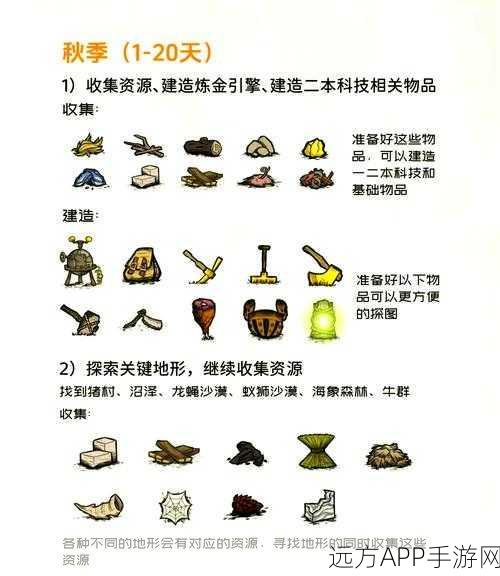 饥荒生存指南，开局安家策略与地段选择秘籍