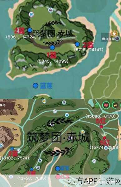 手游攻略，揭秘创造与魔法蓝莲秘境，高效采集技巧大公开