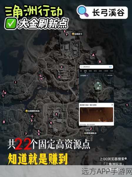 三角洲行动新手制胜宝典,开局资源速搜与最优路径规划全解析