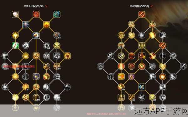 惩戒骑崛起!WLK版本高效练级天赋全解析
