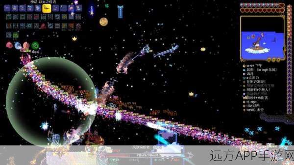 泰拉瑞亚PC版镜头拉近技巧大揭秘,探索无限世界的微观奥秘