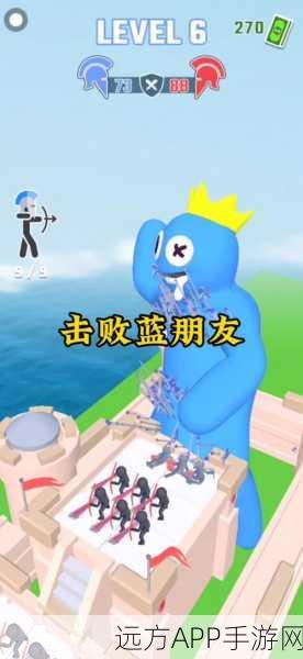 彩虹朋友游乐场,射击冒险竞技新体验,下载即享无限乐趣