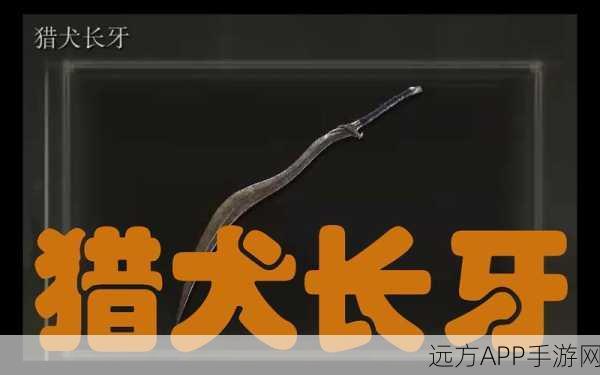 艾尔登法环手游全攻略，揭秘猎犬长牙获取途径与战斗威力