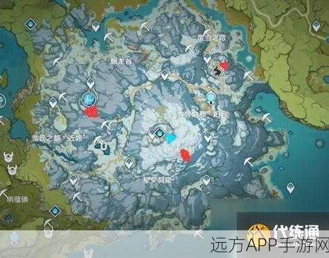原神探索指南，揭秘寒天之钉三仙灵藏匿之处