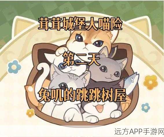 原神茸茸城堡大喵险挑战第三天通关全攻略,揭秘高效秘籍
