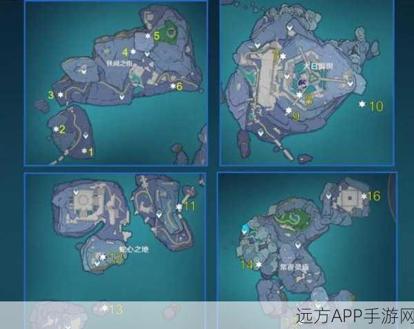 原神渊下宫三块碎片收集，解锁隐藏秘境的全攻略