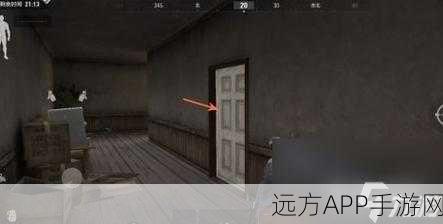 暗区突围攻略,揭秘汽车旅馆主客房钥匙的获取之道