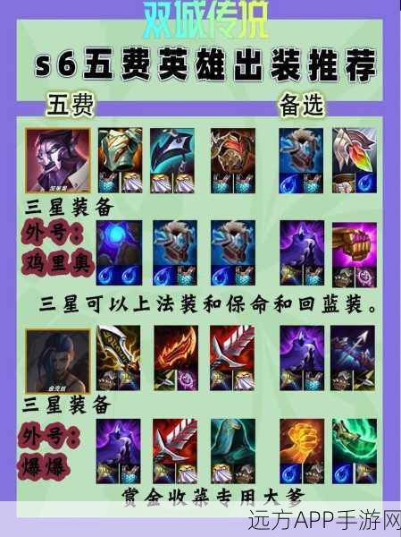 LOL手游无限火力模式,杰斯最强出装与符文搭配攻略,助你主宰战场!