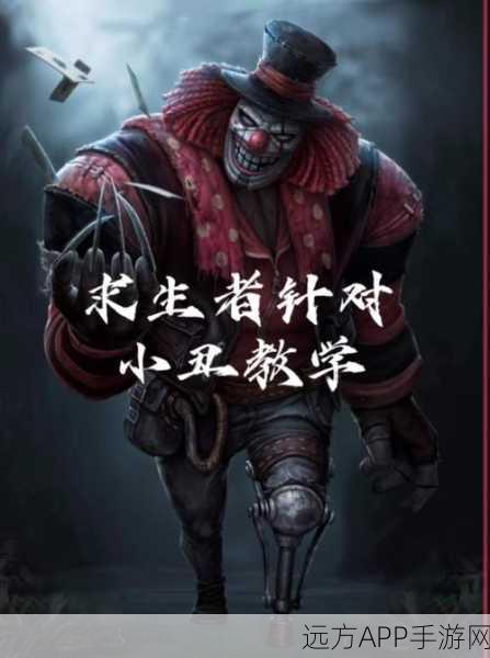 揭秘第五人格小丑克星,顶尖对决中的真正高手是谁?