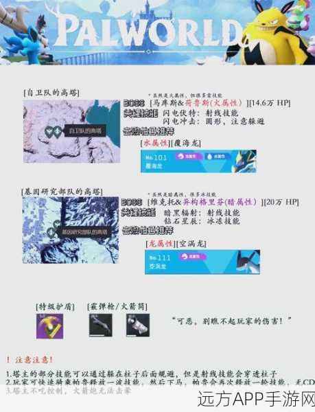 揭秘2025幻兽帕鲁塔主线BUG卡法及塔主BOSS终极捕捉攻略