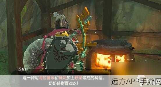 塞尔达传说王国之泪,揭秘瘴气之源,完美攻略病由瘴气生支线任务