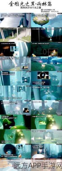 光遇雨林破碎季任务全揭秘，详尽位置指南与高效速通策略
