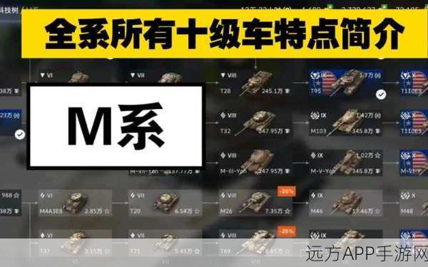 坦克世界深度解析，揭秘各系十级战车正面弱点攻略