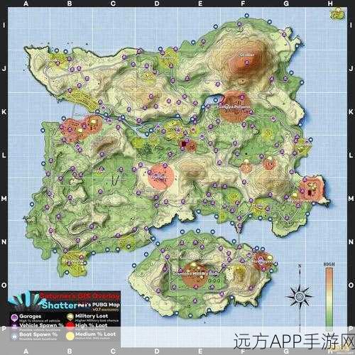 绝地求生刺激战场,揭秘地图译名背后的资源管理策略与竞技细节