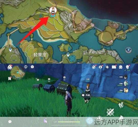 原神轻策庄8个龙头点亮顺序揭秘,解锁隐藏宝藏的终极攻略