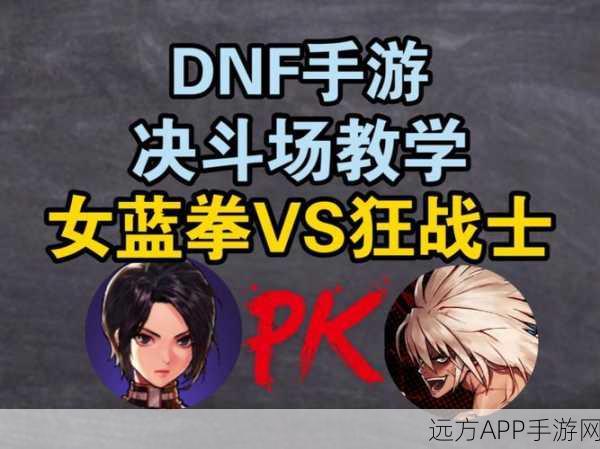 DNF2025蓝拳职业深度剖析，刷图加点秘籍与实战高手进阶指南