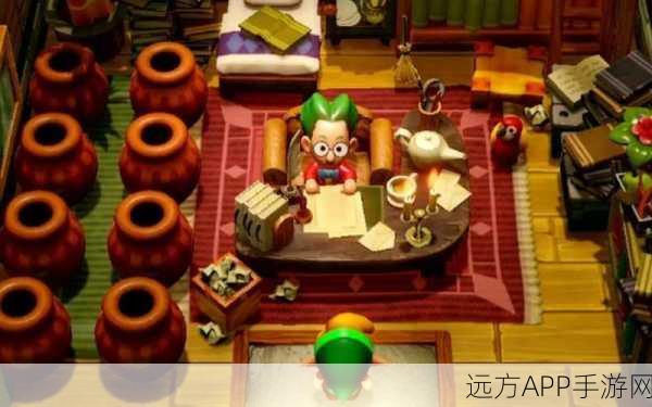 塞尔达传说织梦岛重制版，飞镖道具获取全攻略，助你探险无忧！