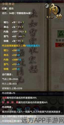 疯魔4心法震撼登场，2025年九阴手游全新武学体验深度解析