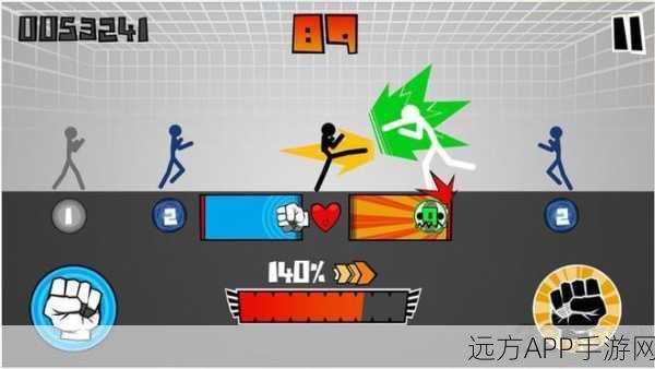忍者功夫大挑战，动作格斗手游新宠来袭