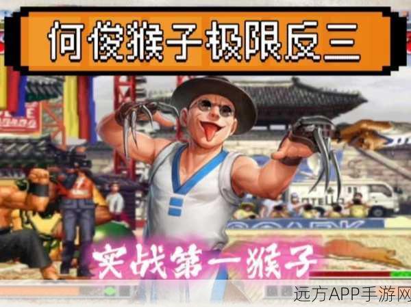 激战拳台,猴子拳击双人最新版震撼来袭,动作格斗新体验!