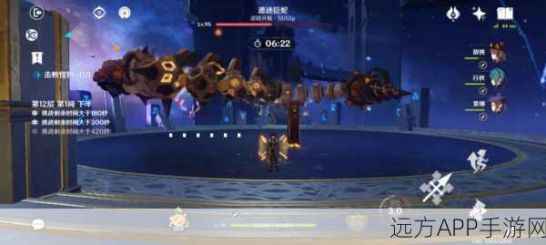 原神遗迹巨蛇挑战攻略,解锁隐藏路径,征服深渊巨兽!
