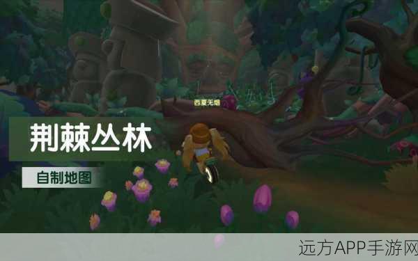 摩尔庄园探险攻略，打造专属勇士盔甲，征服荆棘丛林！