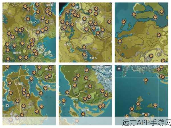 原神岩神瞳全揭秘,131个精准隐藏点攻略,解锁体力上限新境界