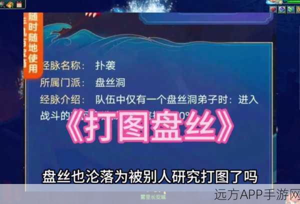 梦幻西游深度解析,盘丝洞门派加点策略全揭秘