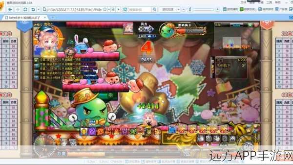 弹弹堂手游，重温经典，与端游同步的热血竞技战场