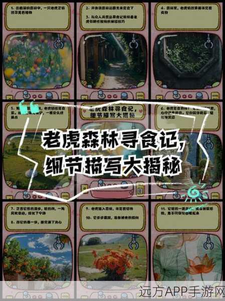 妄想山海,探寻老虎出没的神秘之地,解锁珍稀宠物捕捉攻略