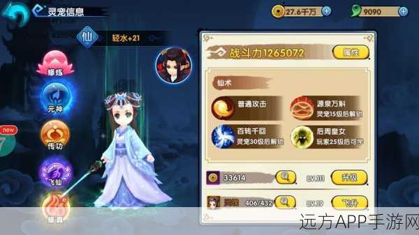 花千骨手游，顶尖灵宠搭配策略与实战技巧揭秘