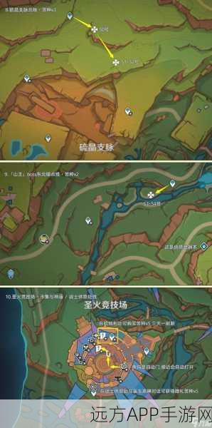 原神晶核高效采集大赛,详尽分布图与冠军级采集路线揭秘