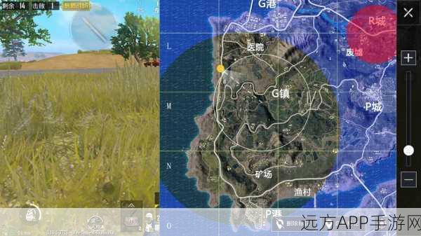 手游资讯,沙漠地图伏地魔实战攻略,掌握技巧与区域,称霸刺激战场
