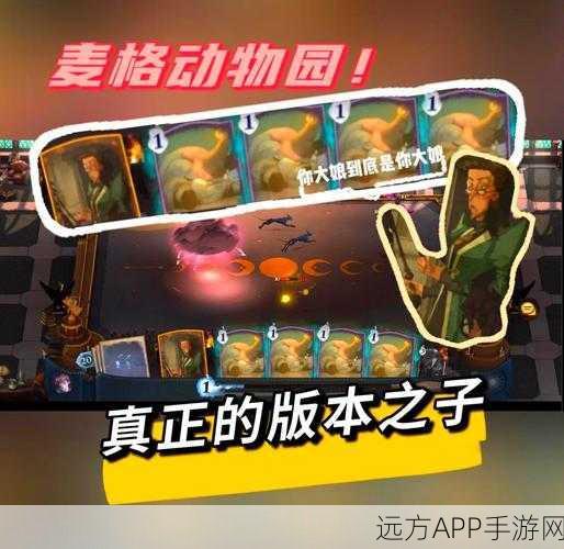 哈利波特魔法觉醒，顶尖竞技场动物园卡组构建与实战策略揭秘