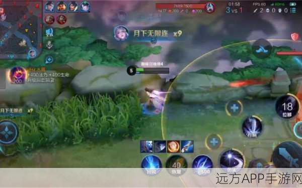 露娜绝技揭秘，王者荣耀月下无限连实战攻略，赛场制胜法宝